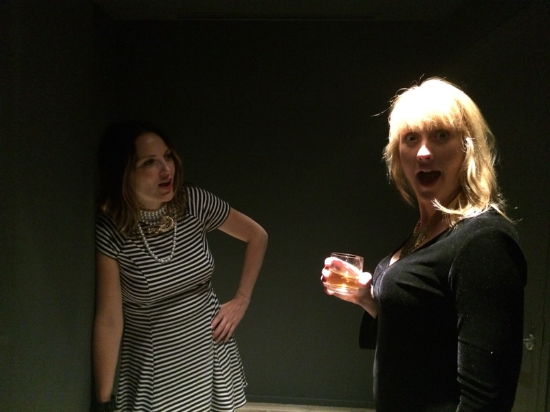 Jen Kirkman and Jenn Wasner, Virgin Hotel Chicago (credit: Josh Modell)